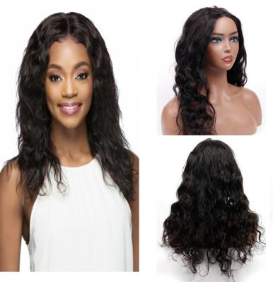 China Body Wave or Customized Indian Virgin Hair Wigs 4X4 Brazilian Peruvian 13x4 Cuticle Aligned Lace Front Closure Wig For Black Women for sale