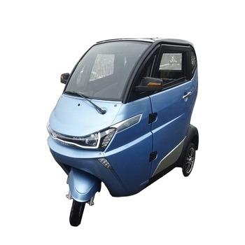 China Passenger AERA-J1 Double Seat 3 Wheels Motorcycle Electric Tricycle For Adult With 45km/h Speed ​​3000W Motor for sale