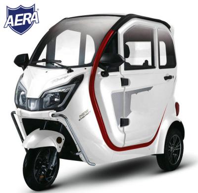 China Powerful Luxury Electric Mobility Scooter AERA-UM2 Passenger Cabin Good Quality Adult Electric Tricycle for sale