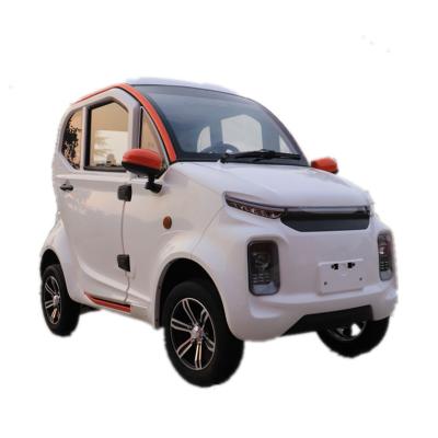 China AERA-Q7 Cloth Leisure Contract Sport Utility Vehicle 4 Battery Electric Vehicle 4 Seater Mini Car Cross-Country Wheel 3 Seater For Adult for sale