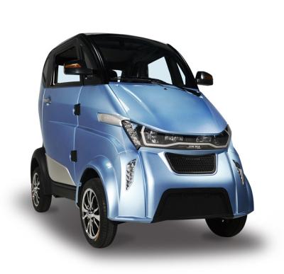 China Elder Leisure Commuter New Style AERA-J2 2021 Encased L6e Small Electric Car Four Wheel Rickshaw With EEC COC Certification for sale