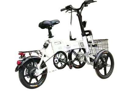 China AERA-K3 Aluminum Alloy 3 Wheels Bike Foldable Portable Convenient Smart Electric Bike Electric Scooter with Independent Suspension System for sale