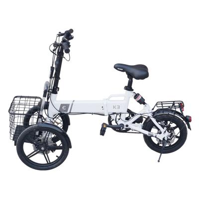 China AERA-K3 aluminum alloy adult ebike electric removable bicycle 36A10V lithium battery with fast speed 30km/h folding bike electric bicycle for sale