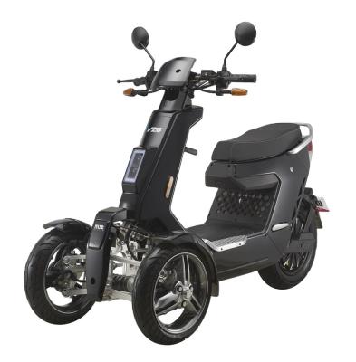 China EEC COC Passenger AERA-V28 Max Speed ​​70km/h 72V 40AH Adult Electric Scooter Fast Electric Tricycle Approved for sale