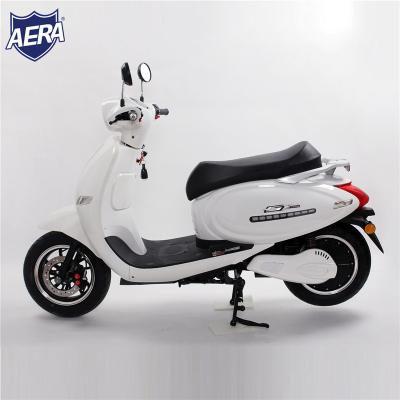 China AERA EEC/COC 1500W Motor Brushless Electric Motorcycle Front Shock Absorber Electric Motorcycle for sale