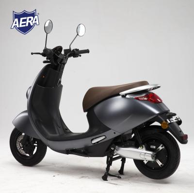 China EEC unisex classic approvedl adult AERA-A1 2 wheel electric motorcycle with removable battery for sale