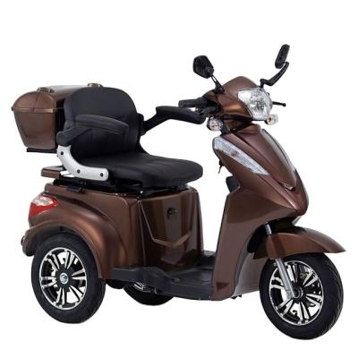 China EEC 1000W Electric Passenger AERA-4083 Mobility Electric Vehicle Aera Electric Tricycles Older Tricycle for sale