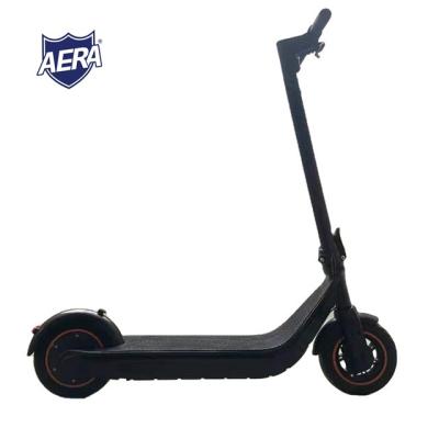 China High performance AERA-Q8 lithium battery 2 wheel unisex kick foot folding electric scooter for adult with EEC &COC certification for sale