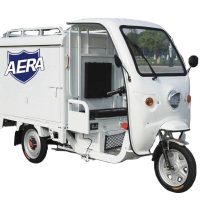 China AERA-T424 cargo accent life long battery 3 wheel electric tricycle car tuk tuk for sale in USA for express for sale