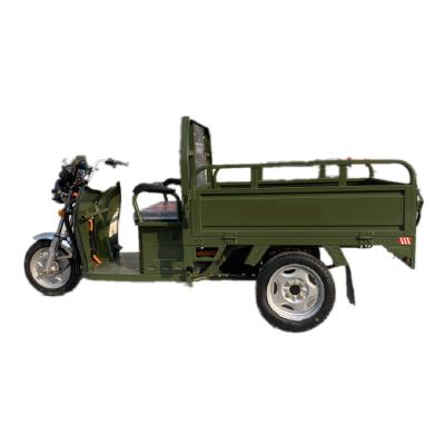 China Fashionable wholesale electric tricycle rickshaw heavy duty electric cargo vehicle AERA-T424 lithium battery three wheel for sale