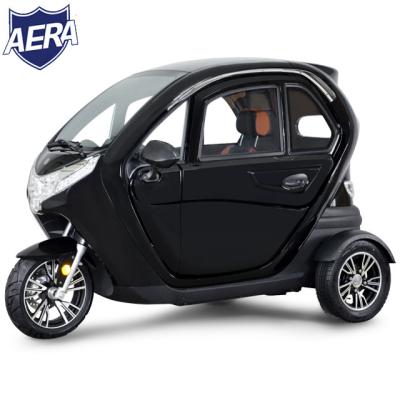 China AERA-T414 Passenger EEC China Closed Cabin Passenger Scooters Long Range Passenger Three Wheel City Scooter Euro Electric for sale