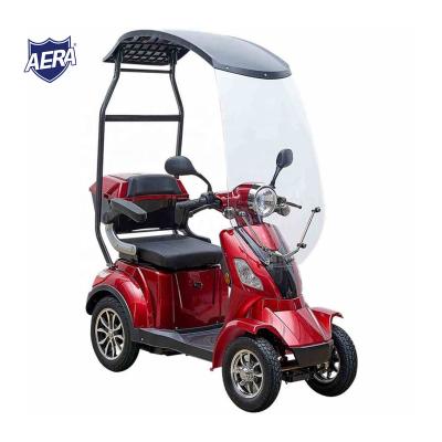 China 1000W Electric Car 1000W Motor Cabin Handicap Adult Cheap High Quality Unisex Adult Disabled Mobility Scooters Electric 4 Wheel AERA-AFW001 for sale