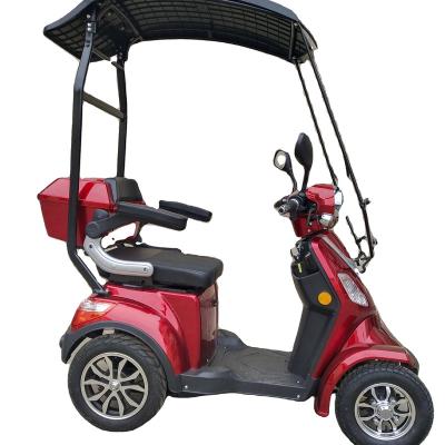 China AERA-AFW001 EEC&COC Certificate Unisex High Quality 4 Wheel Electric Mobility Scooter For Adults for sale