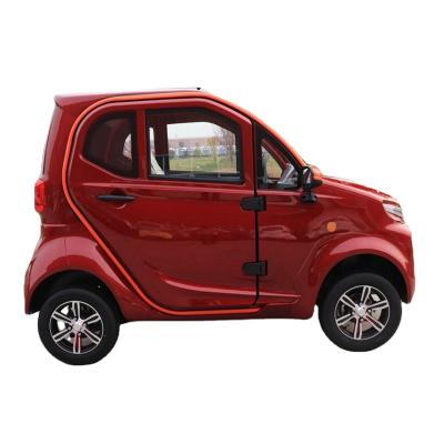 China New energy automobile three seates hot adult china electric mini sale EEC cloth AERA-Q7 CBU smart car for sale