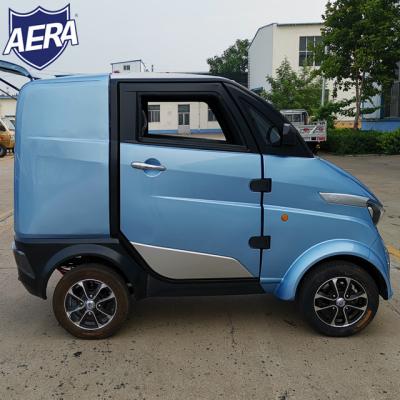 China AERA EEC COC Certification 4 Wheel Vehicle Cheap Electric Mobility Scooter Small Mini Car For Food Delivery 3 for sale