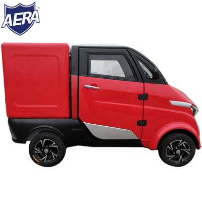 China AERA EEC COC 4 Wheels Electric Scooter Electric Van Truck Cargo Box Popular In Europe 3 for sale