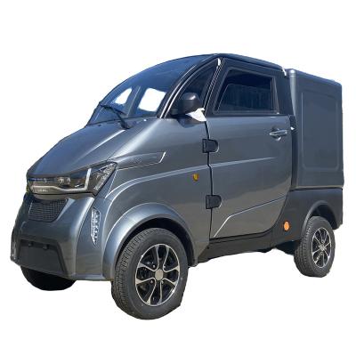 China Fabric AERA-J2C 2021 New Style Fully Enclosed Mini Truck Van Truck Electric Pickup Truck Food With Lithium Battery for sale