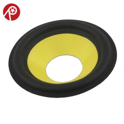 China Yellow 3 Inch Fiberglass Cone High-Fidelity Speaker Cone Repair Speaker Cone for sale