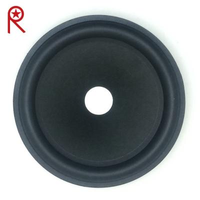 China Woofer 6.5 inch surround woofer speaker paper cone diaphragm rubber recone kit for sale