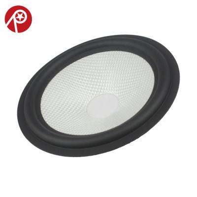 China 125 Mm HIFI Fiberglass Cone Speaker Rubber Edge for sale