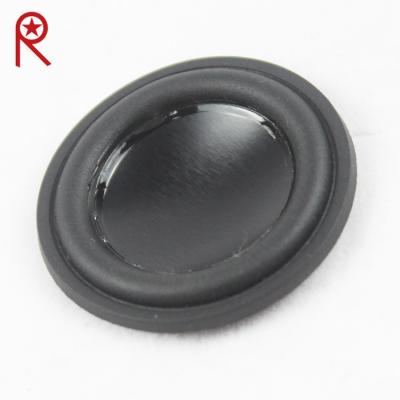 China Subwoofer 32mm Passive Radiator Subwoofer Speaker Vibration Membrane Bass Rubber Woofers for sale