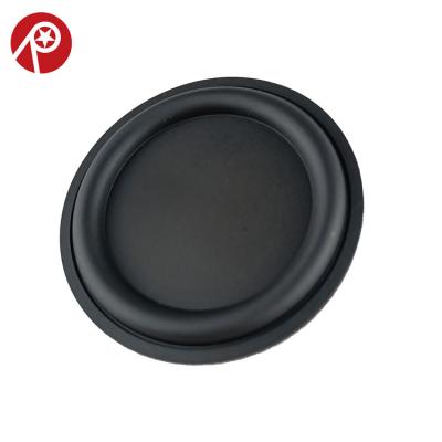 China 2 Inch Speaker Subwoofer Radiator Passive Rubber Vibration Flat Subwoofer for sale