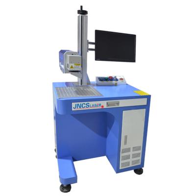 China Air Cooled 40W 60W Hot Jeans Denim Wear Cloth Shoes Logo Printing CO2 Laser Marking Machine for sale