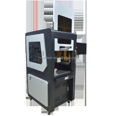 China Stainless Steel Laser Engraver Tag Air Cooled Brass Copper Cabinet Built-in Fiber Laser Engraving Machine for sale