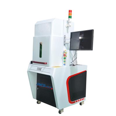 China New 20 30 Air Cooled High Precision 50 Watt Raycus Enclosure Fiber Laser Marking Machine for sale