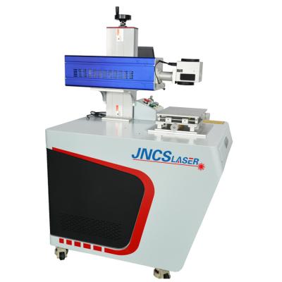 China Air Cooled 60W CO2 Laser Marking Machine CO2 Marker 300x300 Hot Laser Engraving For Wood Leather Fabric for sale