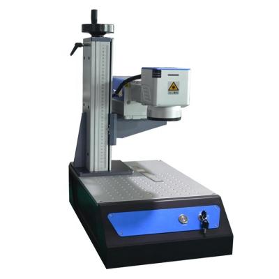 China Air Cooled UV Laser Marking Machine For Plastic Mini UV Laser Marking Machine 3w for sale