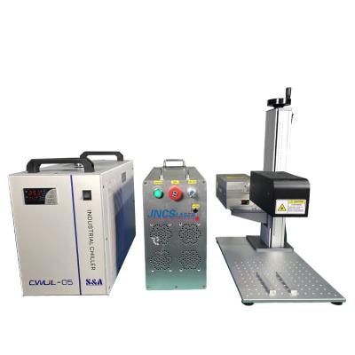 China 3D Air Cooled Good Quality Desktop UV Laser 10w UV Laser Marking Machine For Curved Outdoor Glass Cup for sale