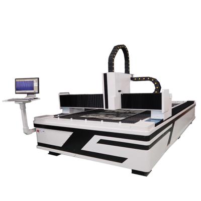 China 1000W 2000W 3000W Water Cooled High Precision CNC Fiber Laser Cutter For Sheet Meta Max Fiber Steel Aluminum Laser for sale