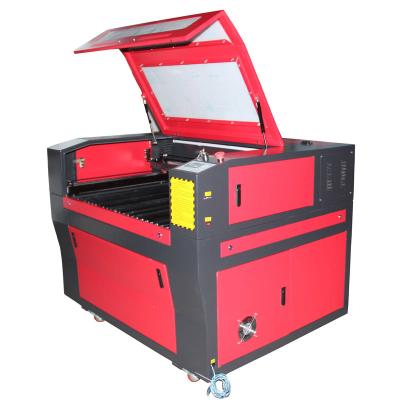 China Laser Engraving Hot Sale 60W 80W Single Design CO2 Small Laser Glass Engraving Machine For Home Business for sale