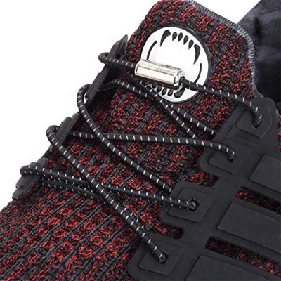 China Round No Elastic Tie Laces For All Adult And Kids Sneakers Fits Heightening Board Boots, Shoes And Sneakers for sale