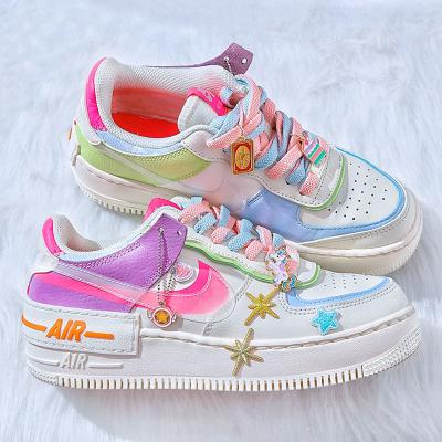 China Colorful High Quality Flat Cartoon nfl Sneaker Metal Lace Tag With Logo Custom Runners Shoe Decoration Shoe Lace Charms For for sale