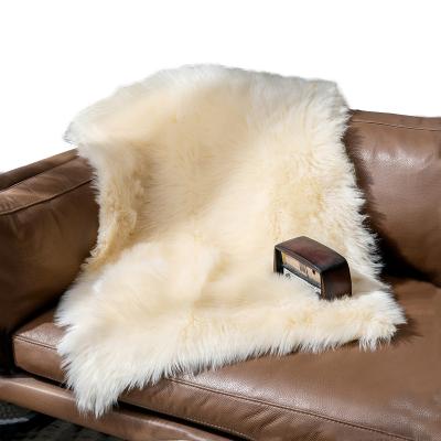 China Rectangle Washable Blankets Mulan Long Fur Mat Luxury Home Decor Cushion Sofa Couch Bedroom Fluffy Carpet Customized Classic Amazon Style for sale