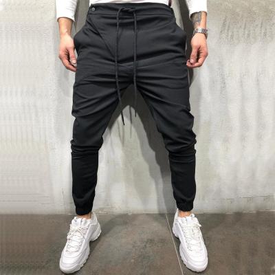 China 2022 Hot Selling Anti-Wrinkle Anti-Wrinkle Men's Sports Casual Straight Fitness Pants Men's Casual Pants for sale