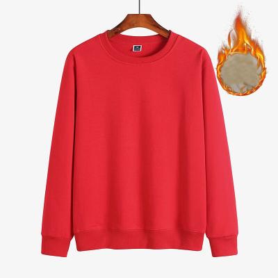 China 2022 New Arrival Fashion Wholesale Custom Sheath Anti Shrink Long No Hood Cashmere Women Sweatshirt Fleece Fabric Hoodie for sale