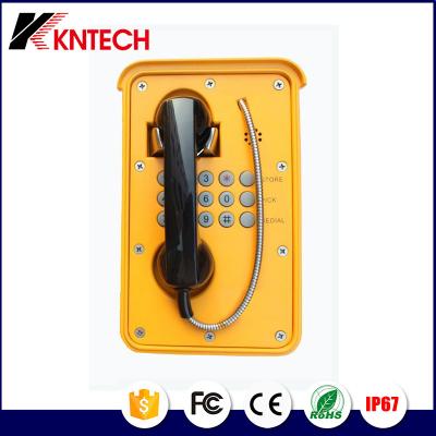 China weatherproof telephone，Vandal proof Telephone, telephone for outside of buildings, Vandal Resistant Weatherproof telepho for sale