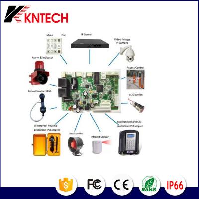 China voip SIP telephone main board , Broadcast PCB board KN518 for sale