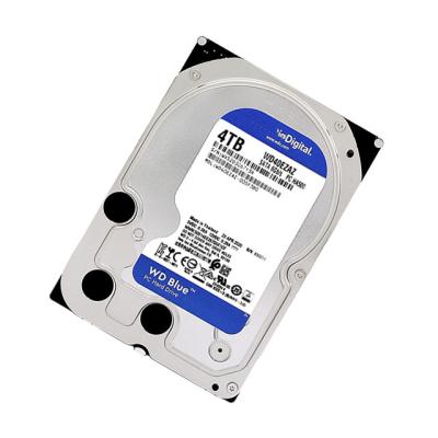 China Blue Hdd 4TB HDD Hard Disk Drive 35 Disk HD SATA III Cache 256MB 5400 RPM 4 TB 3.5