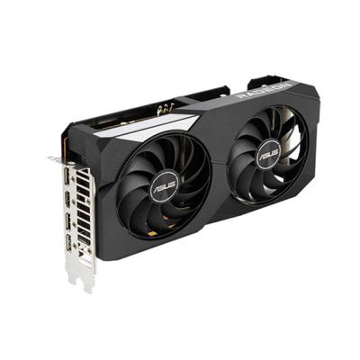 China NEW A'SUS Desktop Video Cards Dual Radeon RX 6600 XT OC Edition AMD Radeon RX 6600 XT Graphics Cards 8GB GDDR6 128 bit 7nm RX6600XT for sale