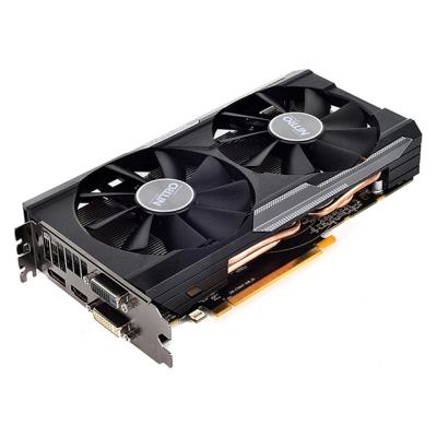 China Original R9 380 4GB Bios Desktop PC Computer Dual Card HD-MI Desktop Graphics Cards AMD Radeon R9380 4GB GPU Video Cards for sale