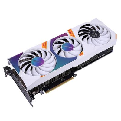 China Ti Workstation Video Cards iGame GeForce RTX 3060 Ultra W OC Gaming Graphics Card (8GB GDDR6 One-Key Overclock - RGB Multimode Lights) - LHR for sale