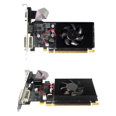 China 100% New Original Desktop Graphics Card PCI HD7450 2GB DDR3 64bit LP Placa De Video Card PC Express For ATI Radeon 1 Free Shipping for sale