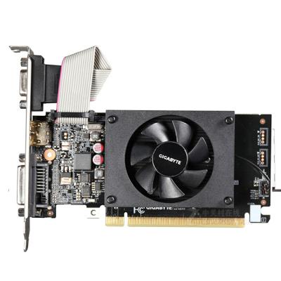 China GT710 1GB 64Bit GDDR3/GDDR5 Gaming Graphics Card Desktop Video Cards For Original Geforce GT 710 Hdmi Used 1G Dvi Cards From nVIDIA for sale