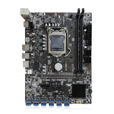 China B250 B250C B250B Desktop Motherboard PCIE 16x to USB3.0 GPU Slot LGA1151 Support 12GPU Video Cards Motherboard for sale