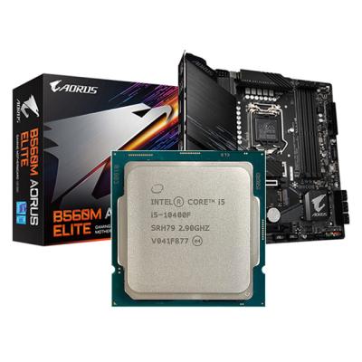 China GA B560M AORUS ELITE Motherboard Desktop Suit With Intel Core i5 10400F CPU No Integrated Graphics LGA 1200 New But No Cooler for sale