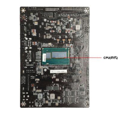 China Industrial LAPTOP Mainboard PE-H81U V1.01 Computer Motherboard for sale